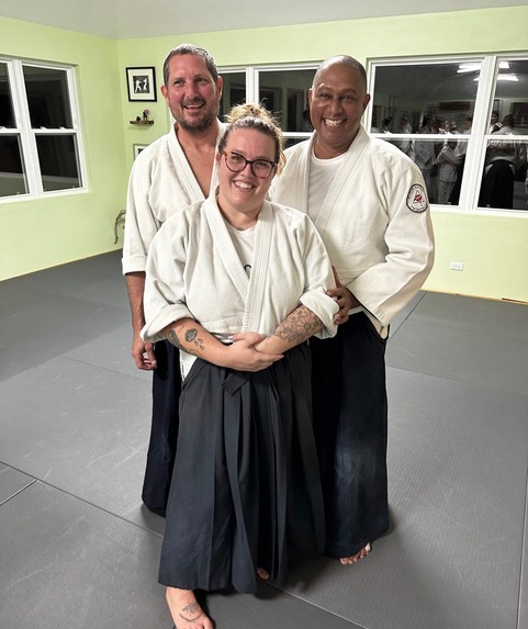 Bermuda Aikikai Instructors